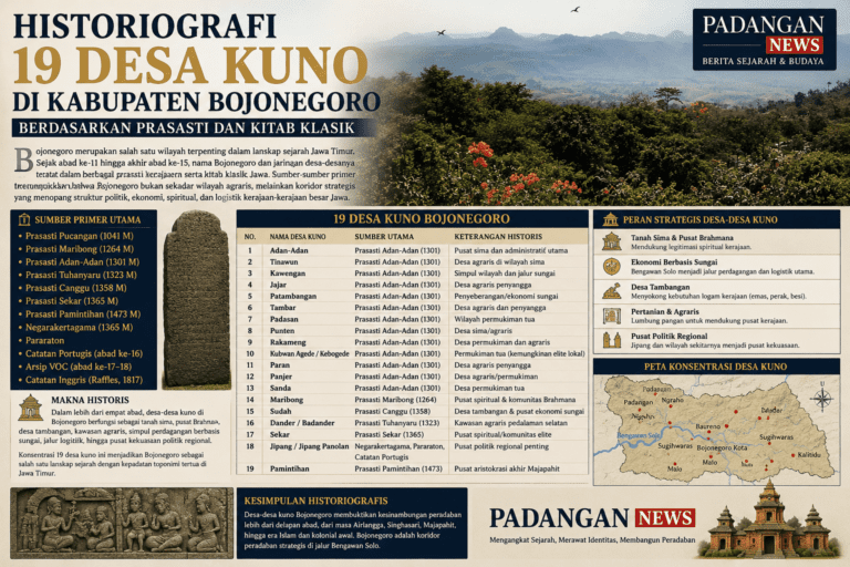 19 Desa Kuno