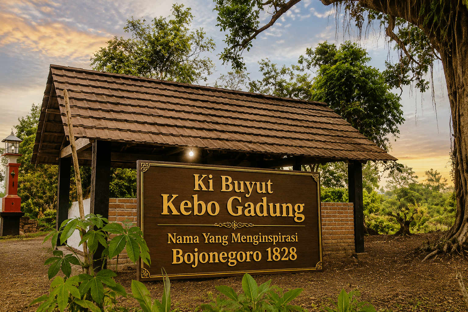 Ki Buyut Kebo Gadung, Nama Yang Menginspirasi Bojonegoro 1828