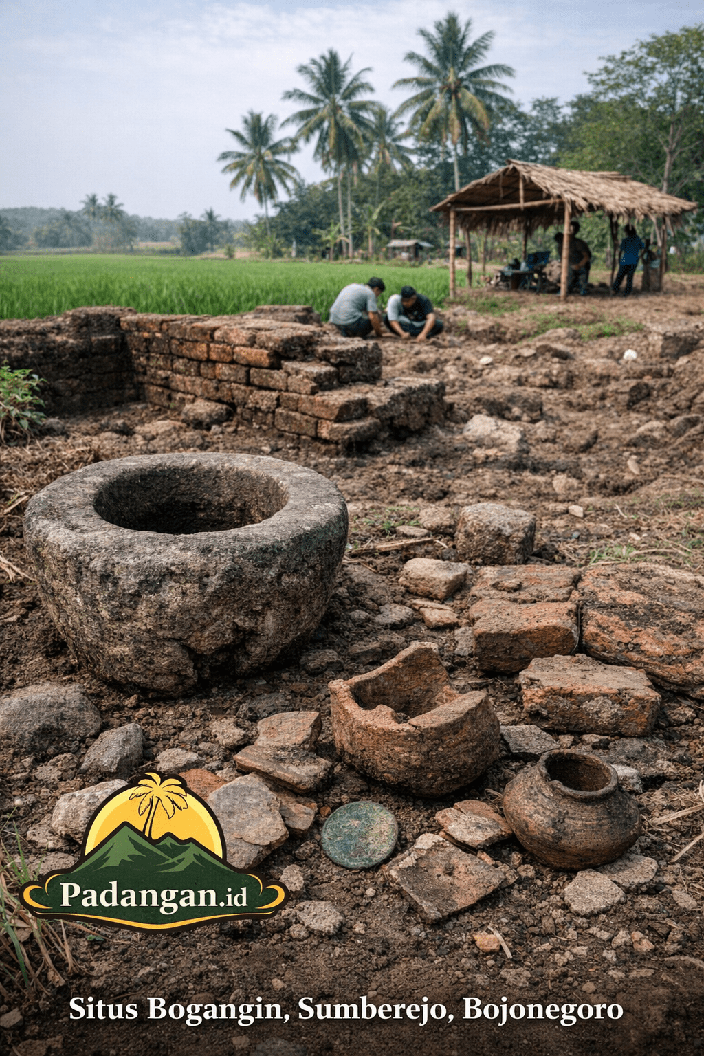 Situs Bogangin Sumberjo Terus Di Teliti