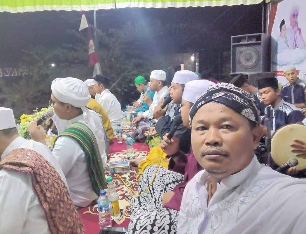 Karang Taruna Klotok Meriahkan 17 Agustusan Dengan Shalawatan