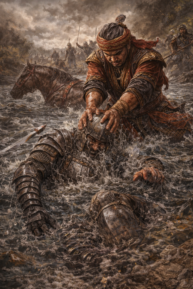 Ranggalawe Gugur Di sungai tambakberas