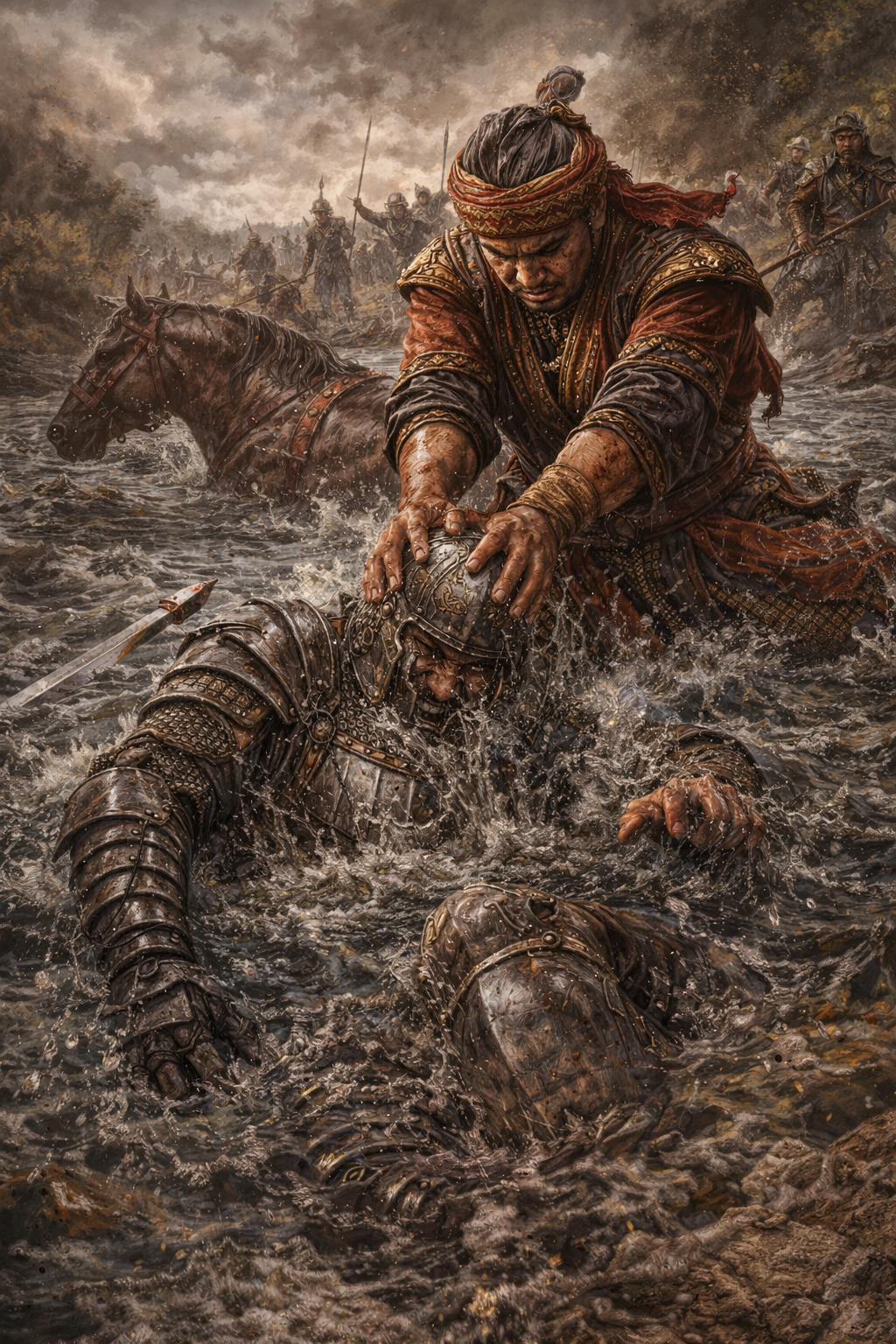 Ranggalawe Gugur Di sungai tambakberas