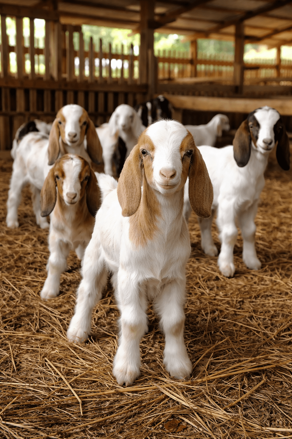 Ingin Untung Besar, Begini Cara Memilih Bibit Kambing Jenis Peranakan Etawa (PE)