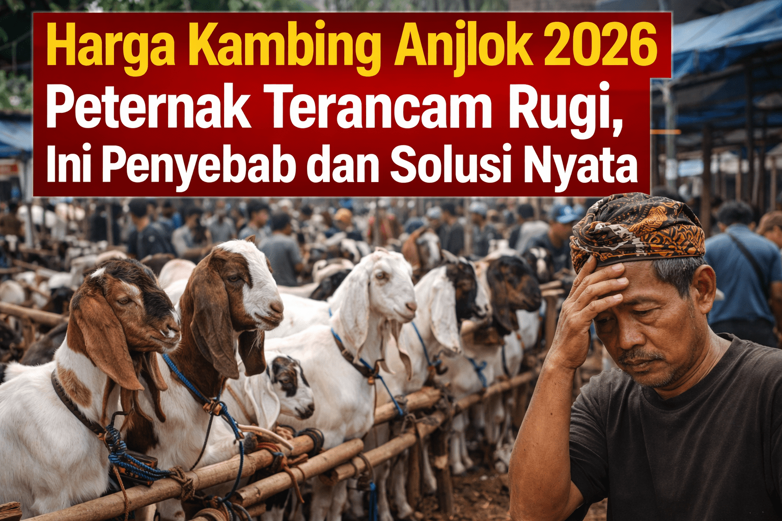 Peternak Tearncam Rugi