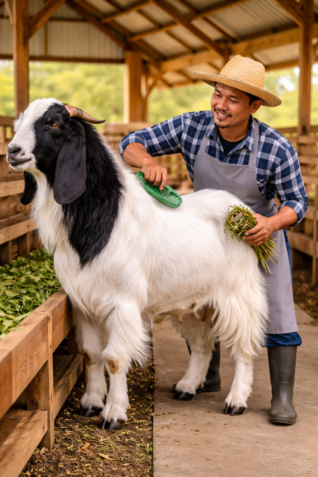 Perawatan Kambing Etawa