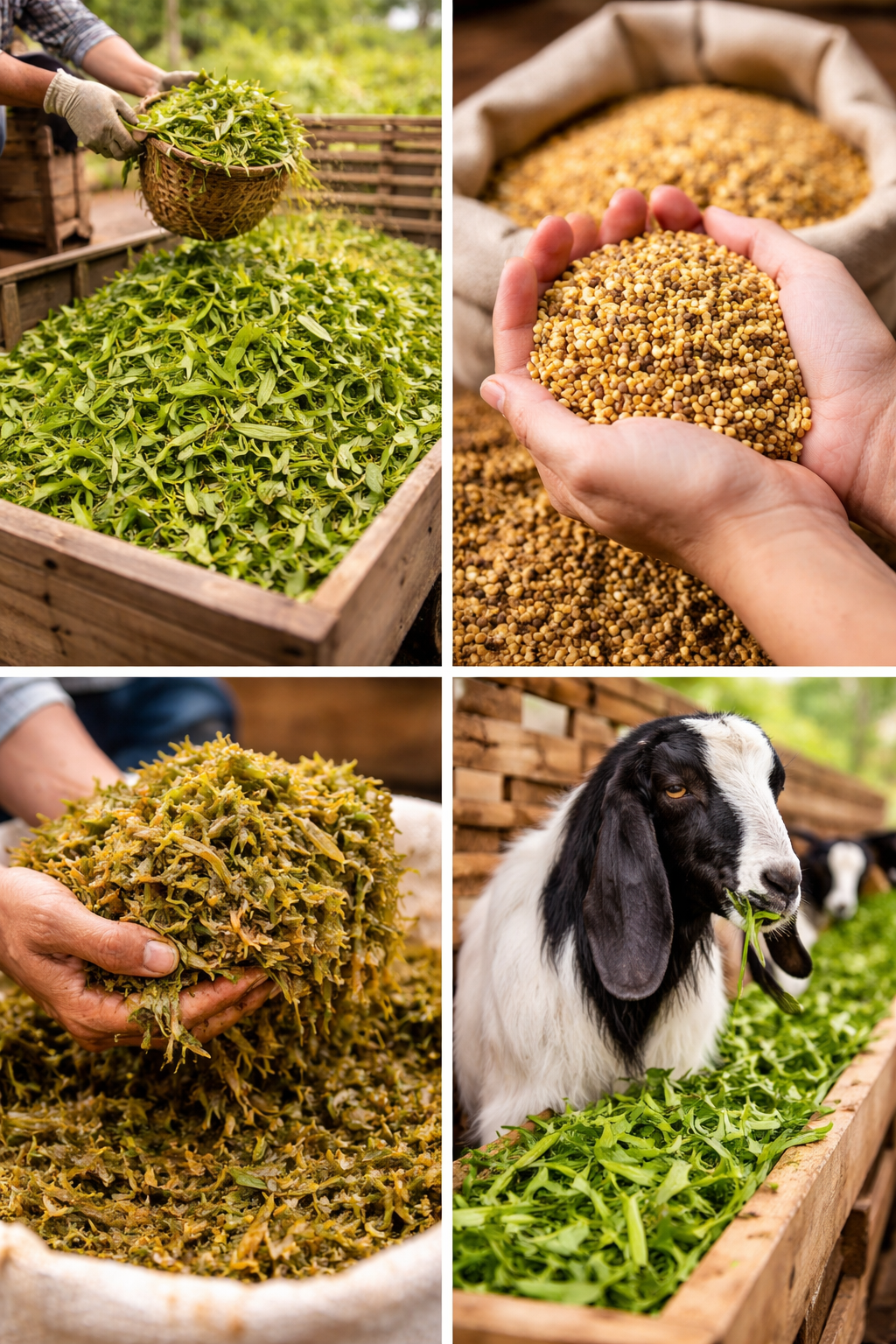 Pakan Ternak Kambing Etawa