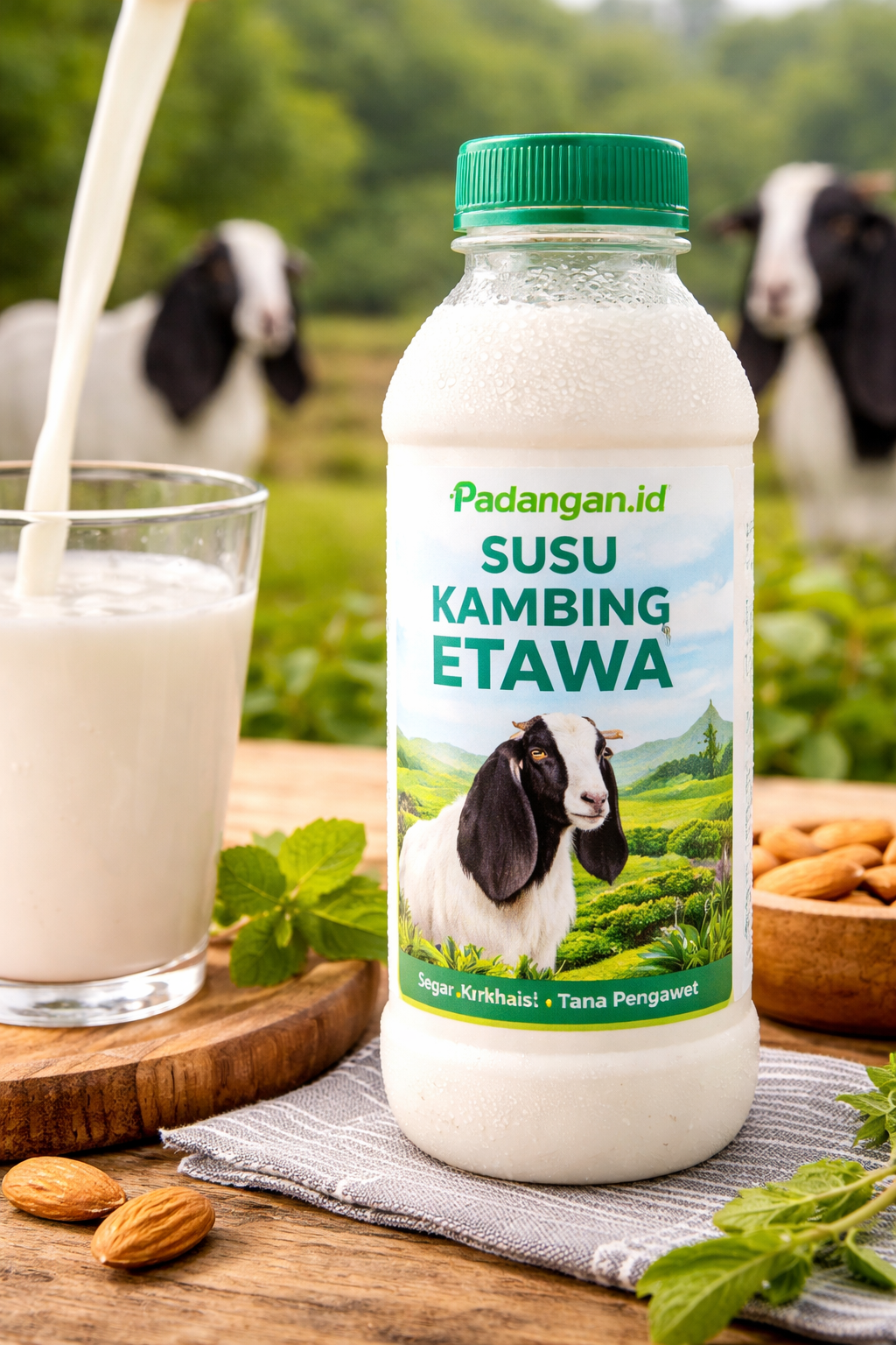 Susu Kambing Etawa