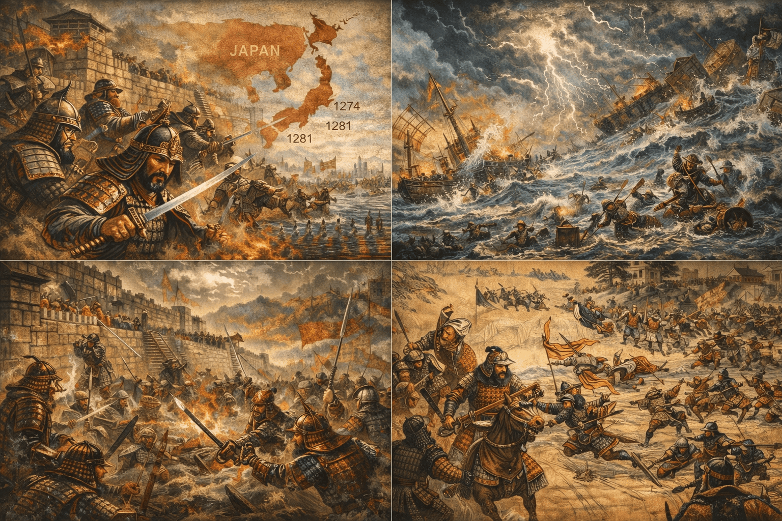 Inilah 5 Negara Yang Mampu Mengalahkan Mongol Di Masa Kejayaannya