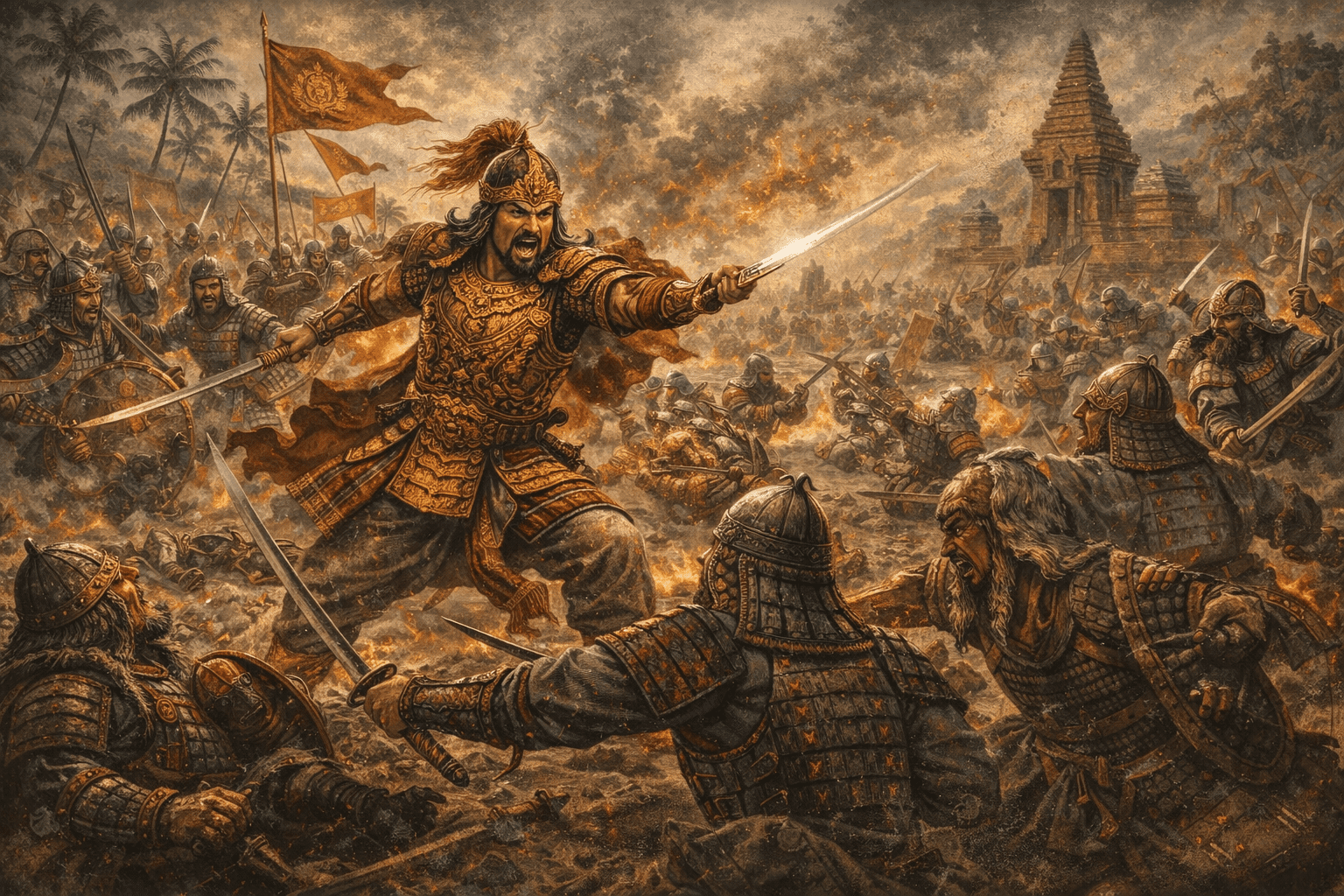 Inilah 5 Negara Yang Mampu Mengalahkan Mongol Di Masa Kejayaannya