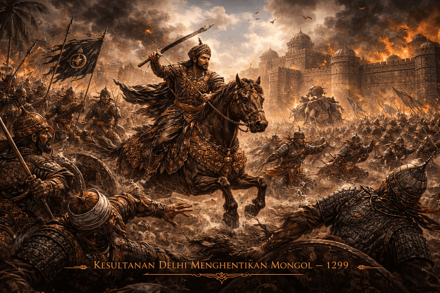 Inilah 5 Negara Yang Mampu Mengalahkan Mongol Di Masa Kejayaannya