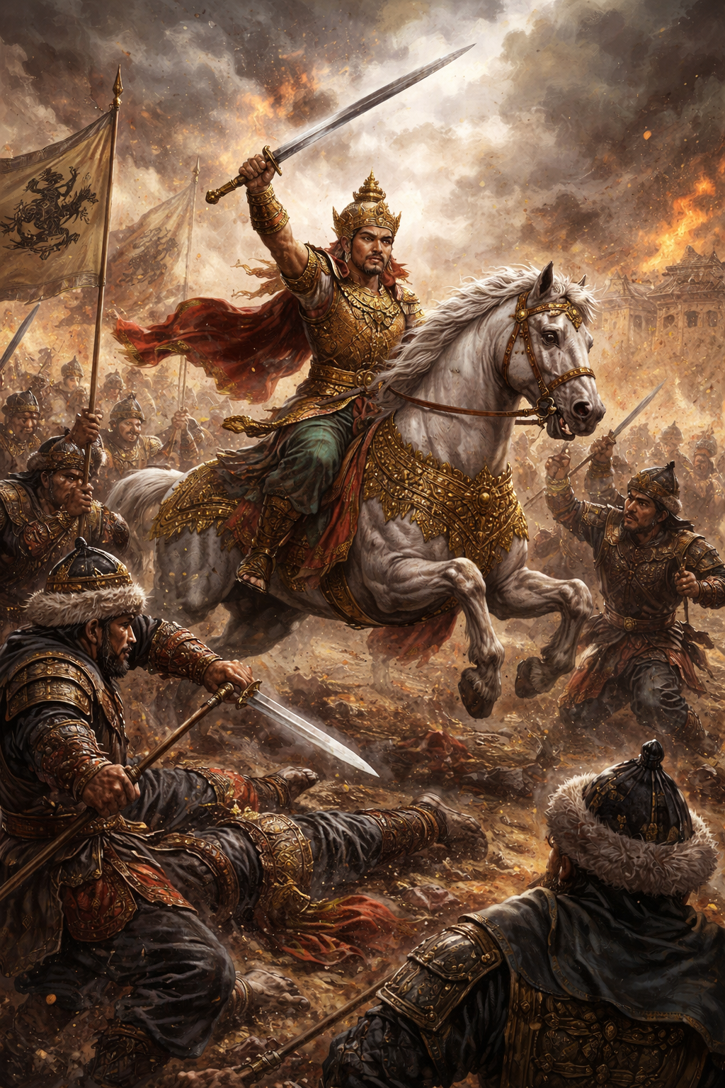 Raden Wijaya Mengalahkan Mongol