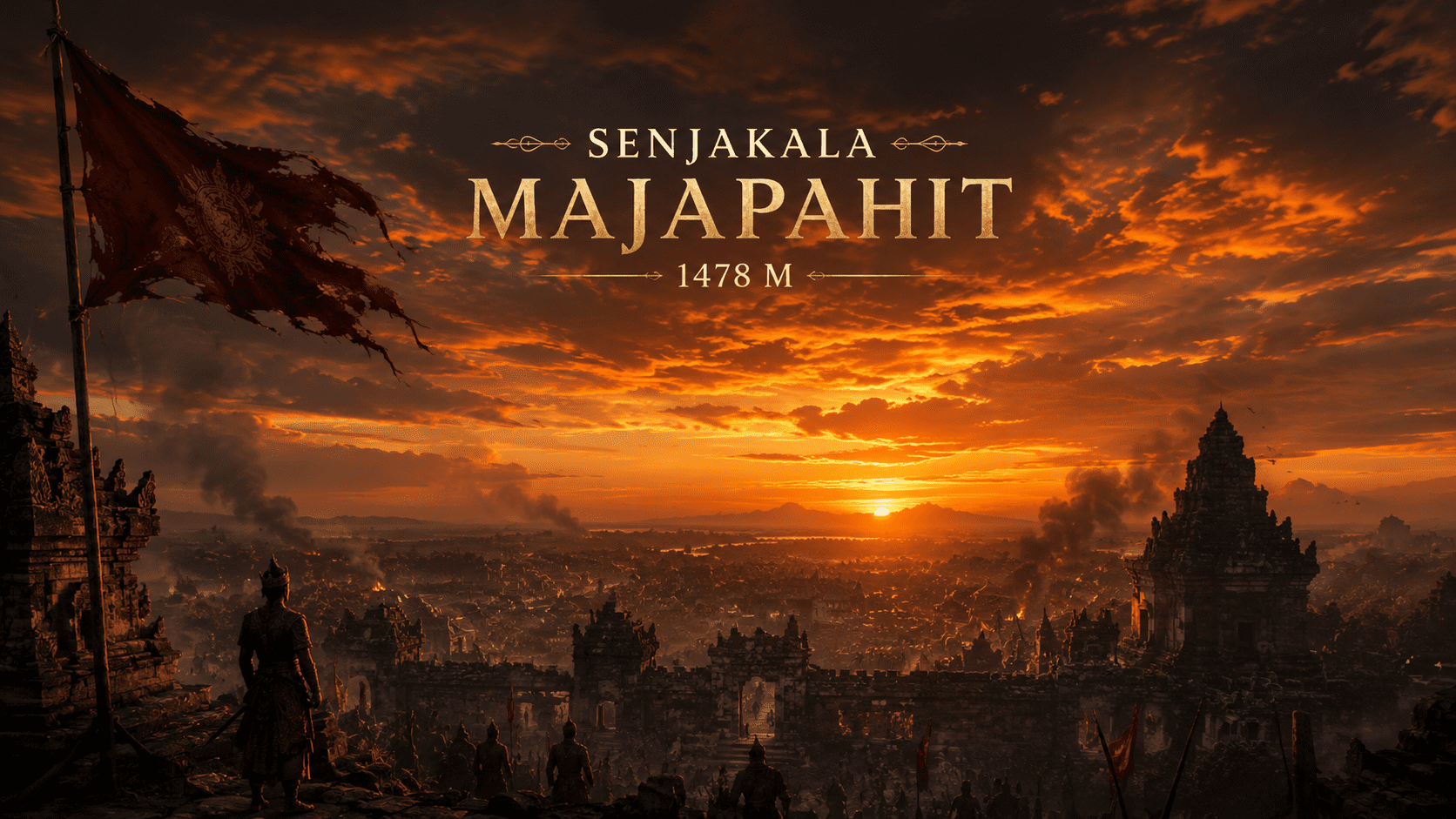 Senjakala Majapahit, Sejarah Runtuhnya Wilwatikta 1478