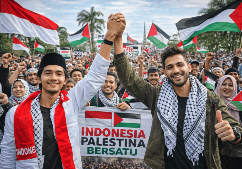 Hubungan Palestina Indonesia
