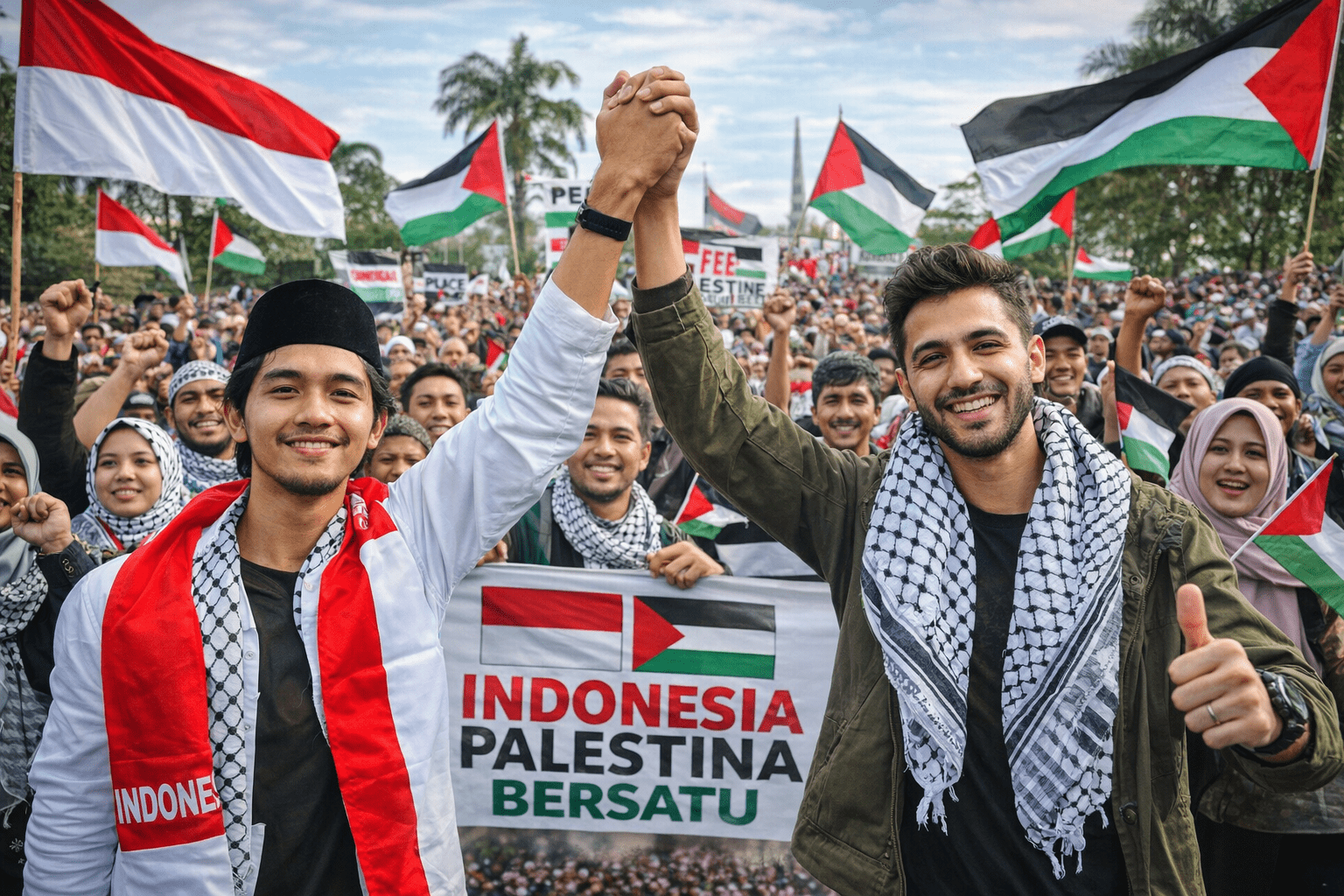 Hubungan Palestina Indonesia