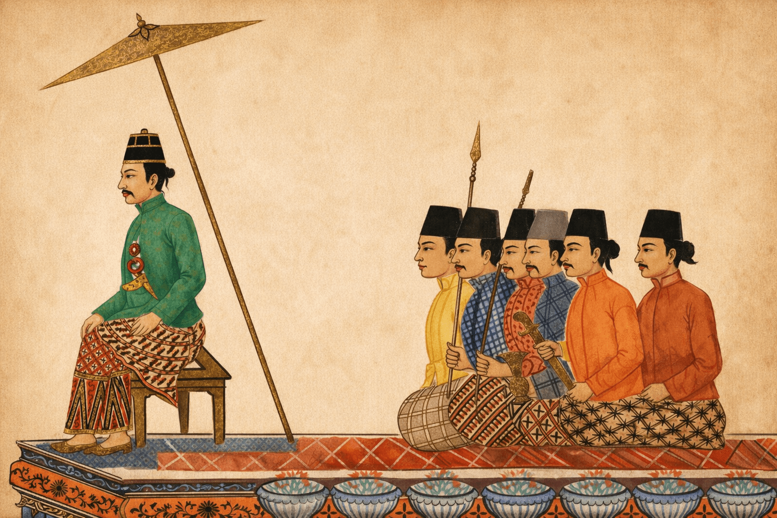 Amangkurat III (1703–1708): Perebutan Takhta, Pengkhianatan, dan Hilangnya Keris Pusaka Mataram