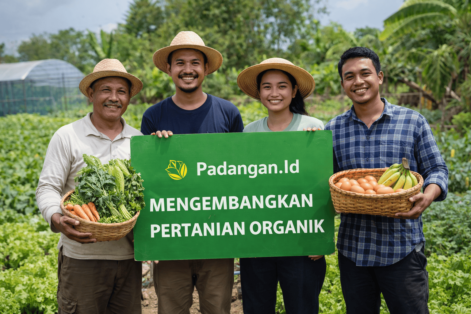 Model Pertanian Organik, 1 Cara Beri 2 Keuntungan