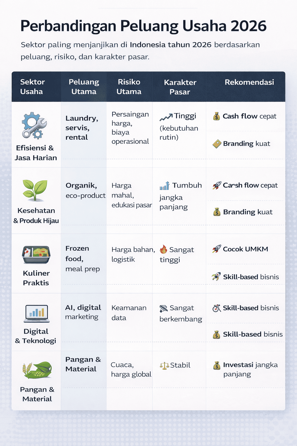 6 Usaha Diprediksi Cuan