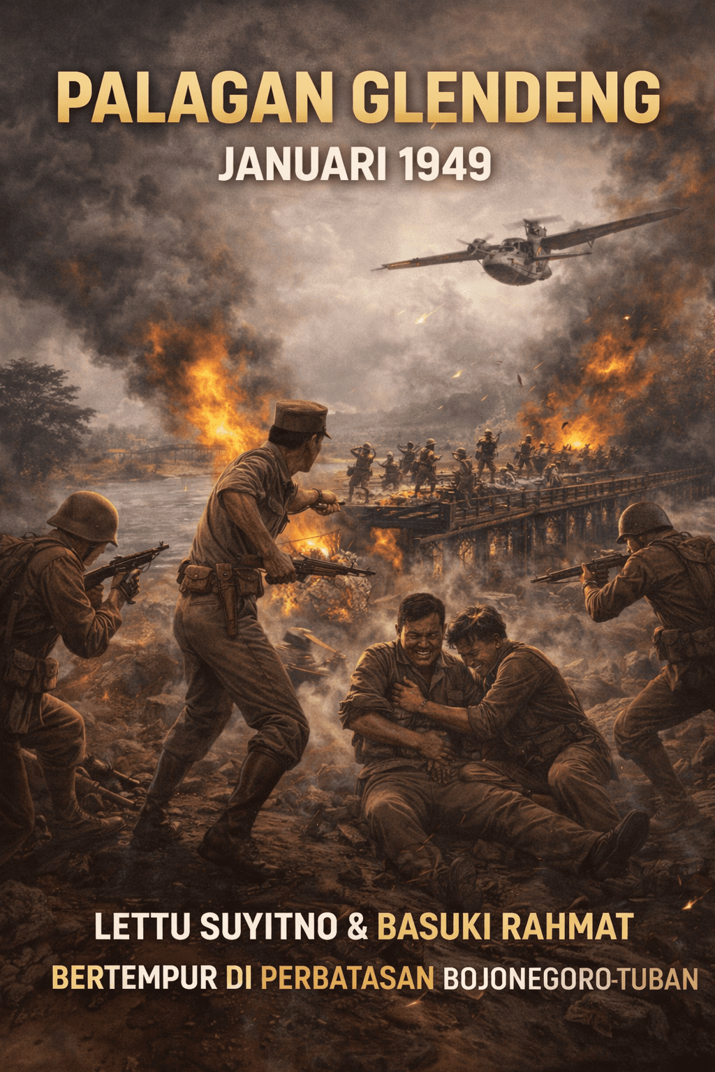 Palagan Glendeng 1949: Pertempuran Strategis di Perbatasan Bojonegoro–Tuban