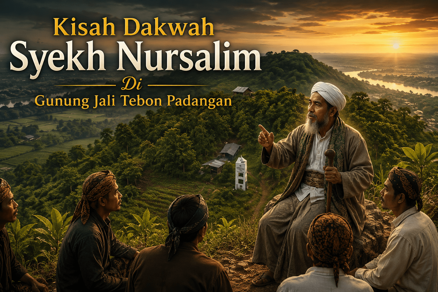 Syekh Nursalim Tebon Padangan : Kisah Dakwah Santri Giri Kedaton 1554 M 