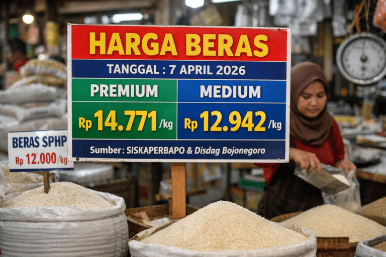 HARGA 7 APR