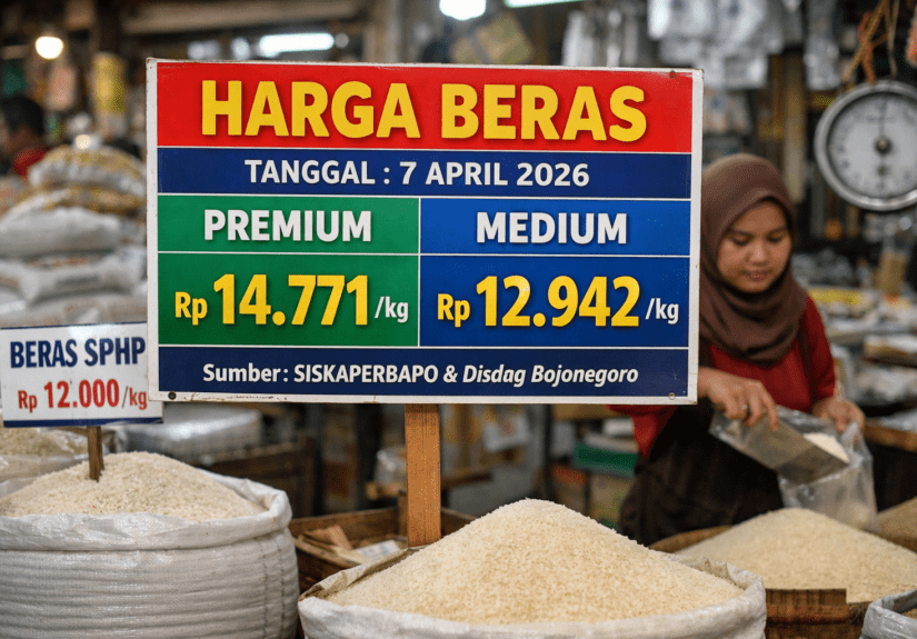 HARGA 7 APR