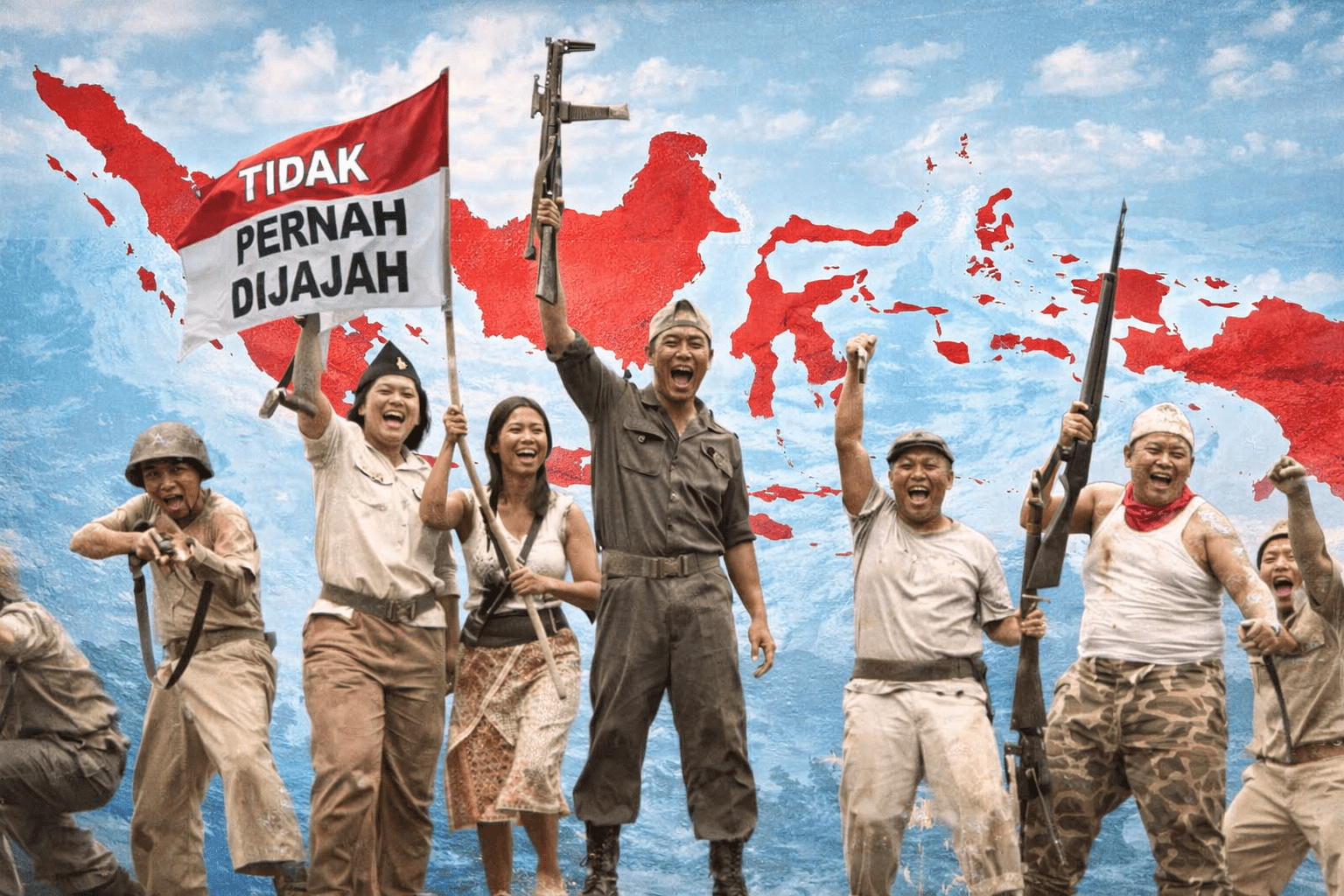 Harus Faham, Indonesia Tidak Pernah Dijajah, Ini Fakta Sejarahnya