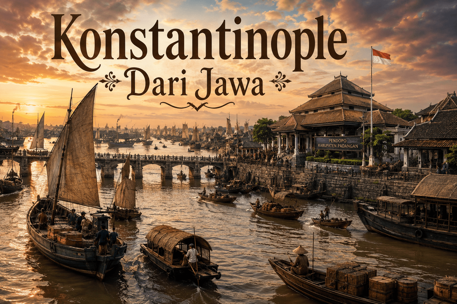 Konstantinople Dari Jawa: Mengungkap Jejak Peradaban Padangan 1677