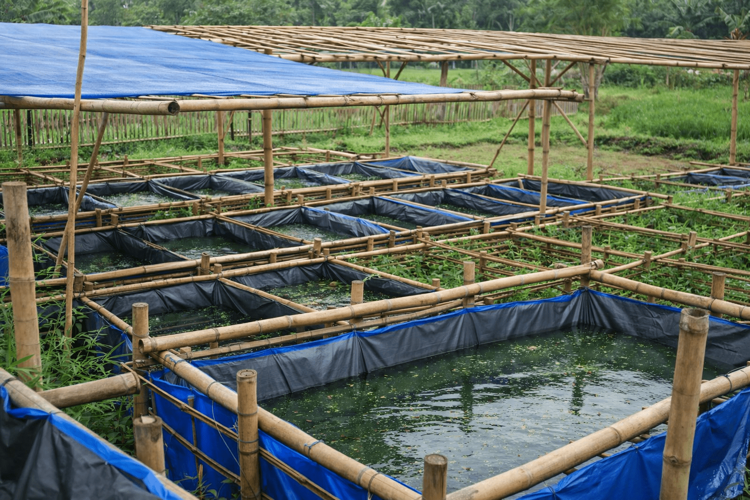 4 Rahasia Budidaya Lele Dengan Sistem Kolam Terpal