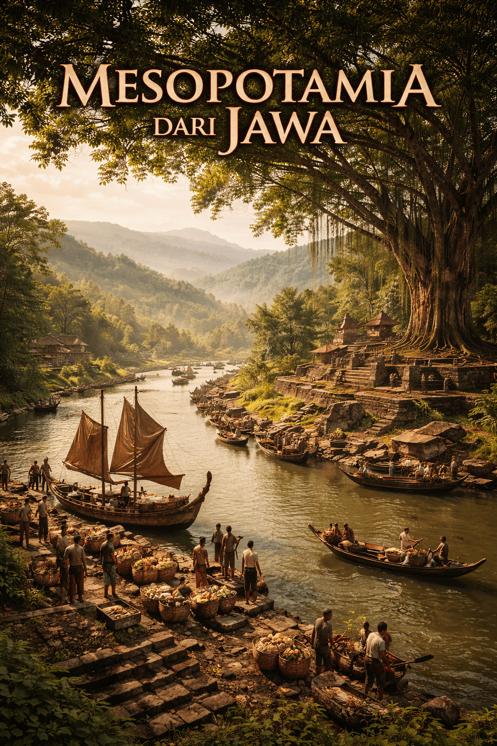 Bojonegoro Mesopotamia Dari Jawa: Didukung Fakta Sejarah Sejak Abad 11