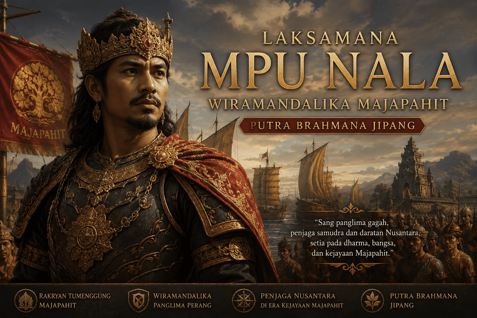 Mpu Nala, Wiramandalika Majapahit Dari Jipang-Bojonegoro (Sekar 1365)