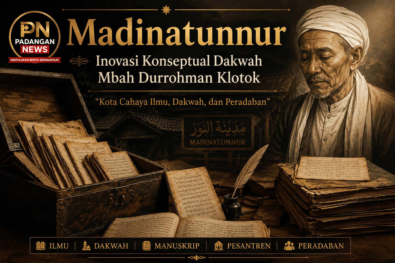 Madinatunnur : Inovasi Konseptual Dakwah Mbah Durrohman Klotok