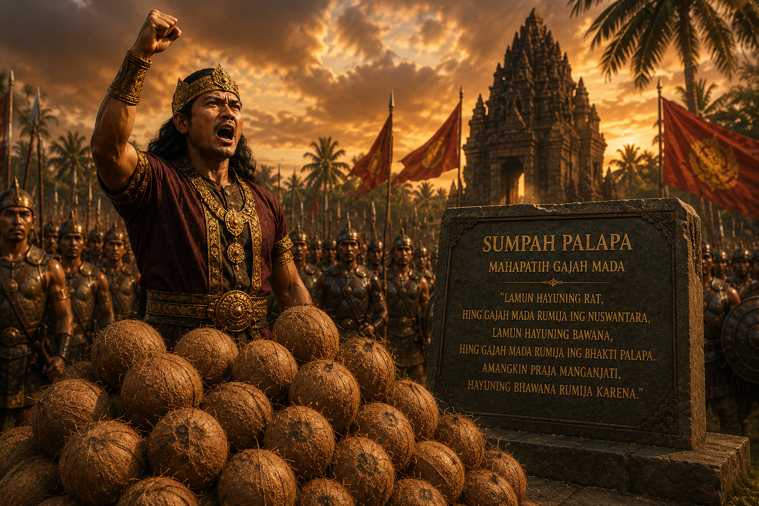 Terus Turun Sejak 1980 Palapa Majapahit Terancam Punah Dari Pulau Jawa