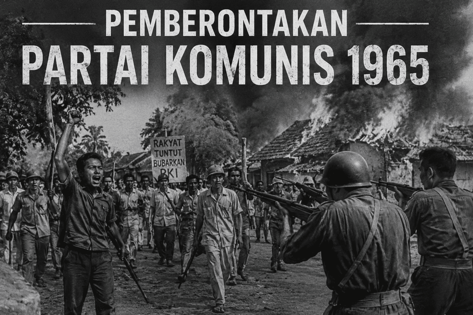 Bojonegoro 1965: Bengawan Solo Penuh Bangkai Manusia, Di Duga Genosida Sistematis