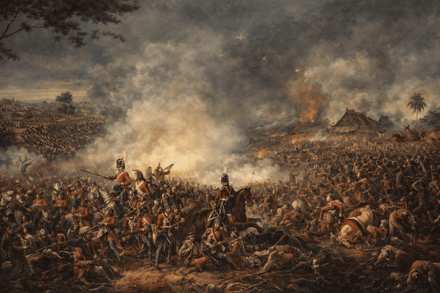 Geger Rajekwesi 1827 - Runtuhnya Belanda Di Benteng Besi