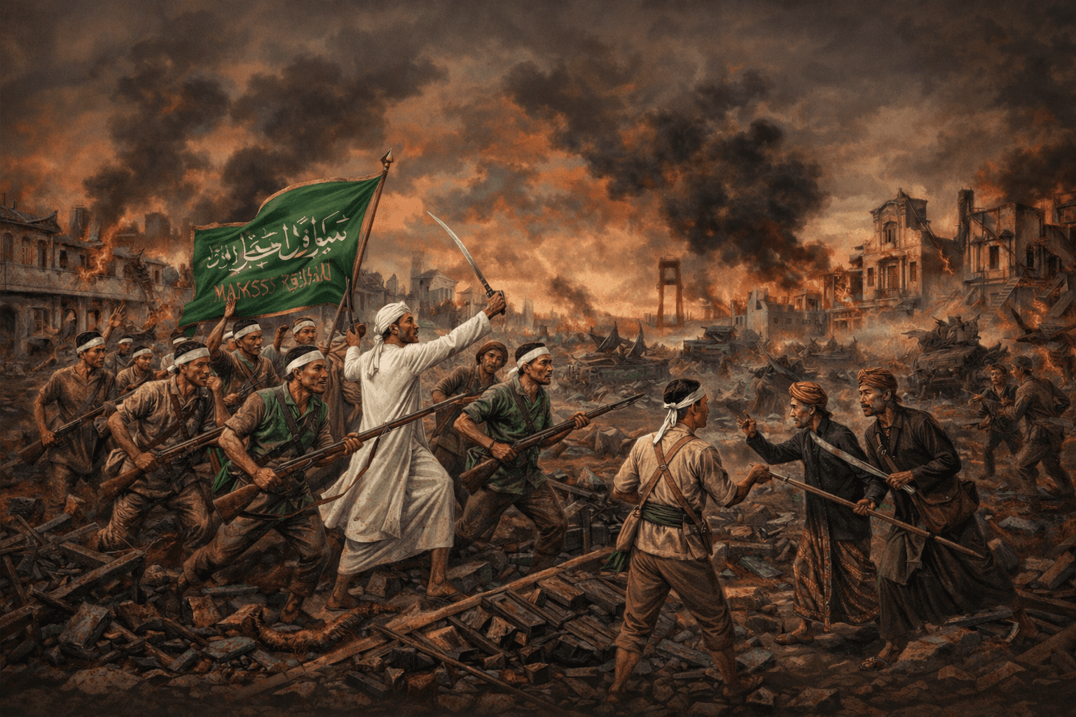 Sosrodilogo Dan Geger Rajekwesi 1827-1828