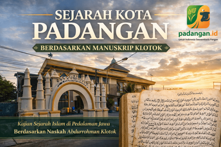 SEJARAH KOTA PADANGAN