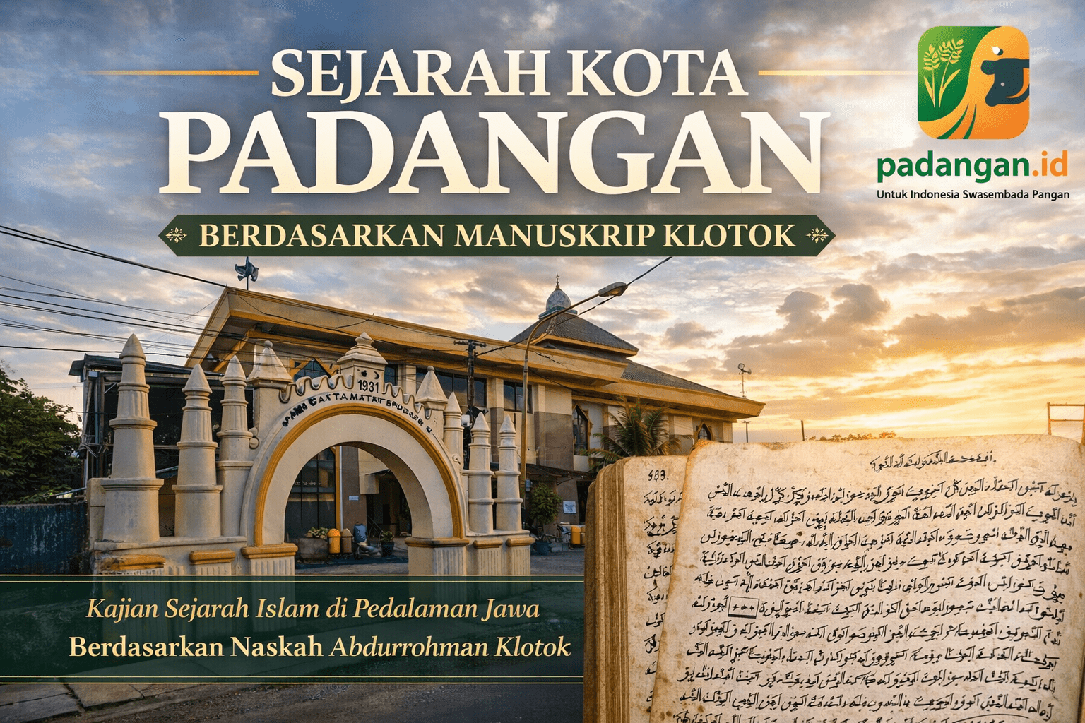 Sejarah Padangan: Kota Tua di Bengawan Solo yang Menyimpan Jejak Majapahit, Islam, dan Kolonial