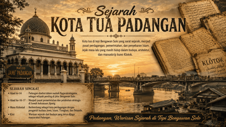 SEJARAH KOTA TUA PADANGAN