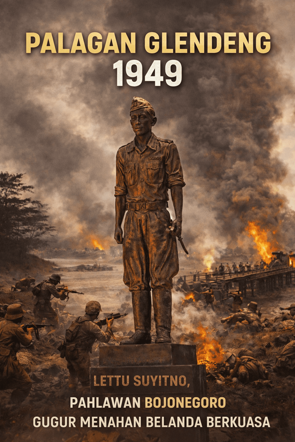 Lettu Suyitno dan Jejak Serangan Terakhir di Palagan Glendeng 1949