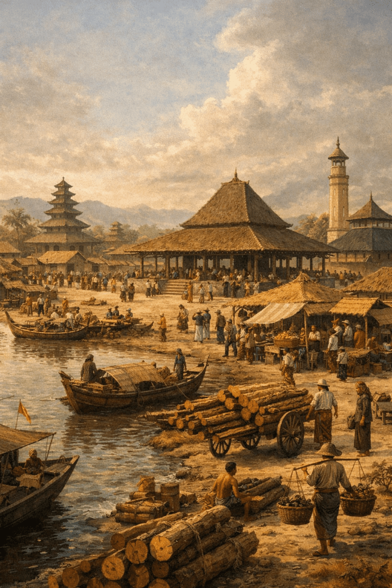 Sejarah Kota Padangan 2