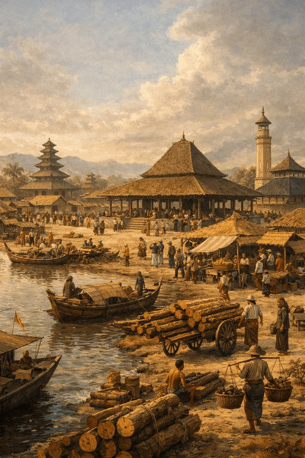 Sejarah Kota Padangan Bojonegoro - Ibukota 1677-1725 Yang Terlupakan