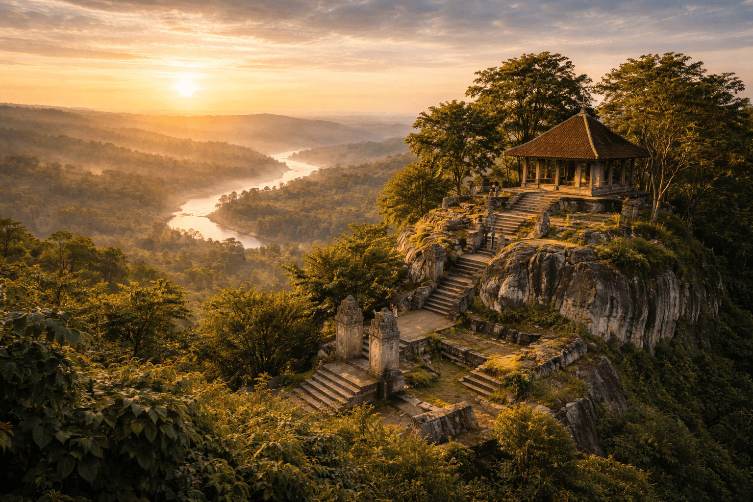 Sejarah Desa Tebon Padangan - Rekonstruksi Historis Pusat Dakwah Islam Abad 14
