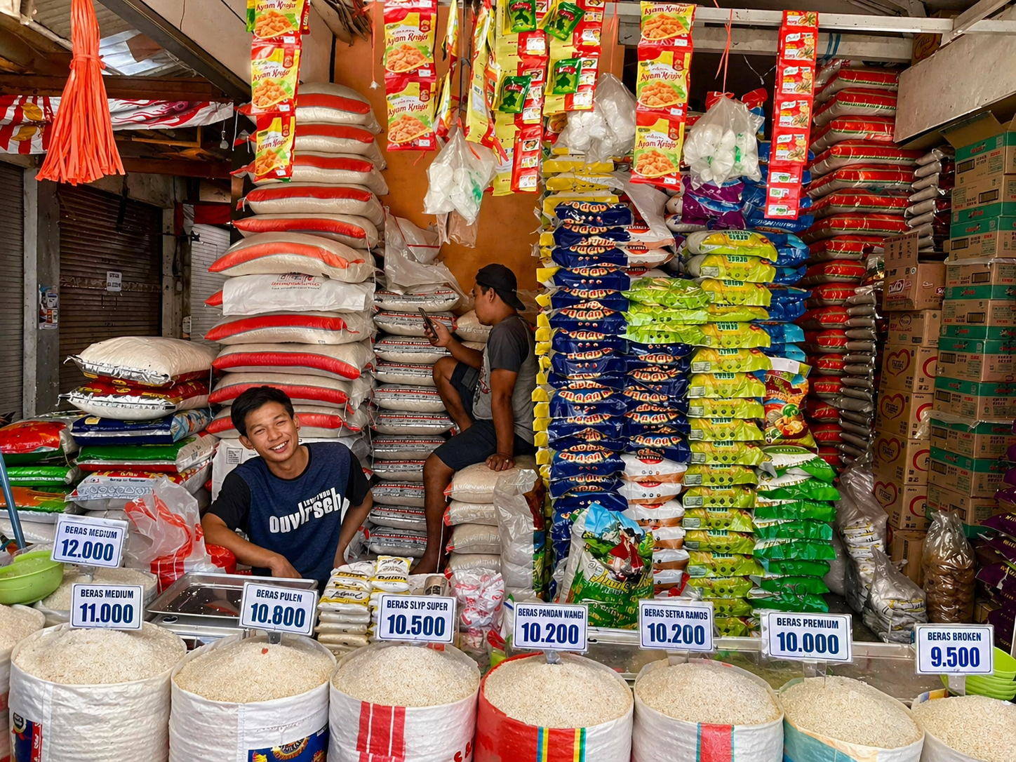 Update Harga Beras Surabaya–Sidoarjo Terbaru Hari Ini 27 April 2026