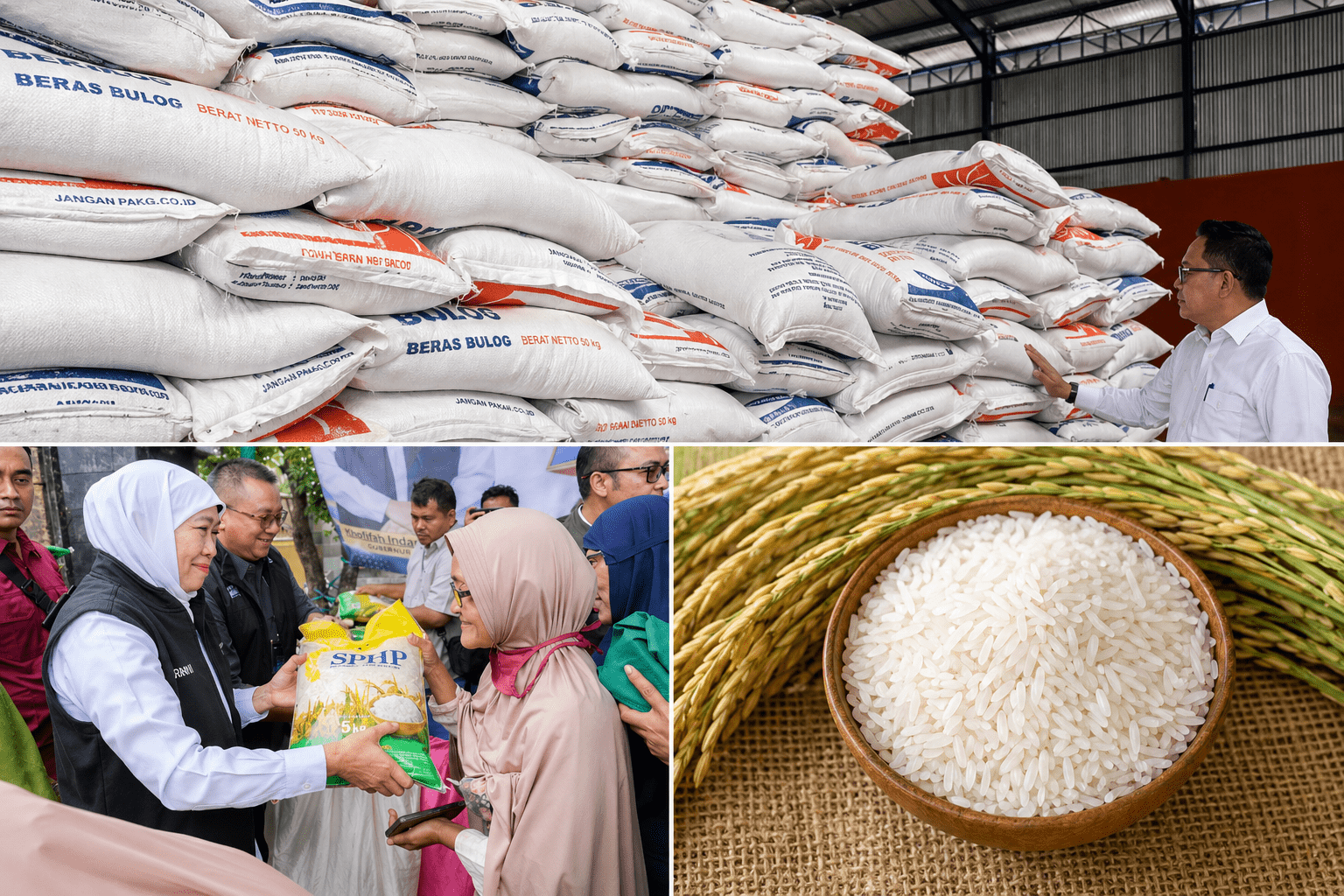 Harga Beras Terbaru Jawa Timur Hari Ini, 27 April 2026