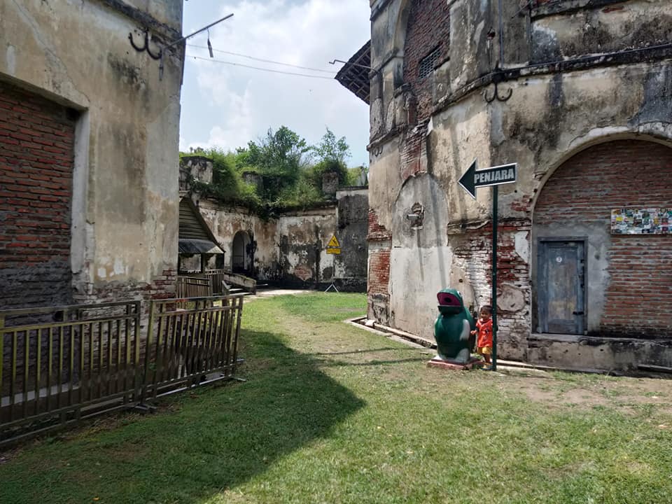 Benteng Pendam Van den Bosch Ngawi 1839-1845, Saksi Bisu Perbudakan Jawa