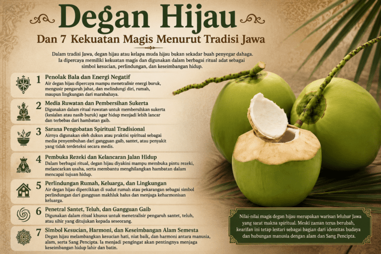 degan hijau