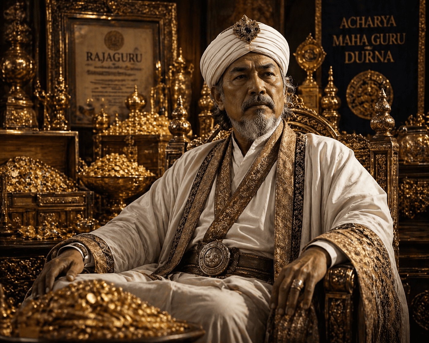 Resi Durna : Karakter Ulama Akhir Zaman Dalam Kisah Mahabharata