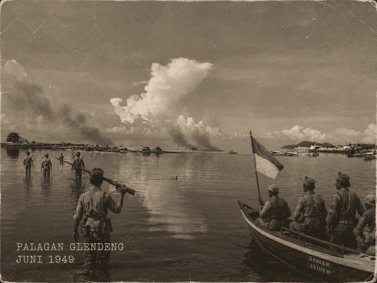 Palagan Glendeng 1949, Pertempuran Strategis di Tepi Bengawan