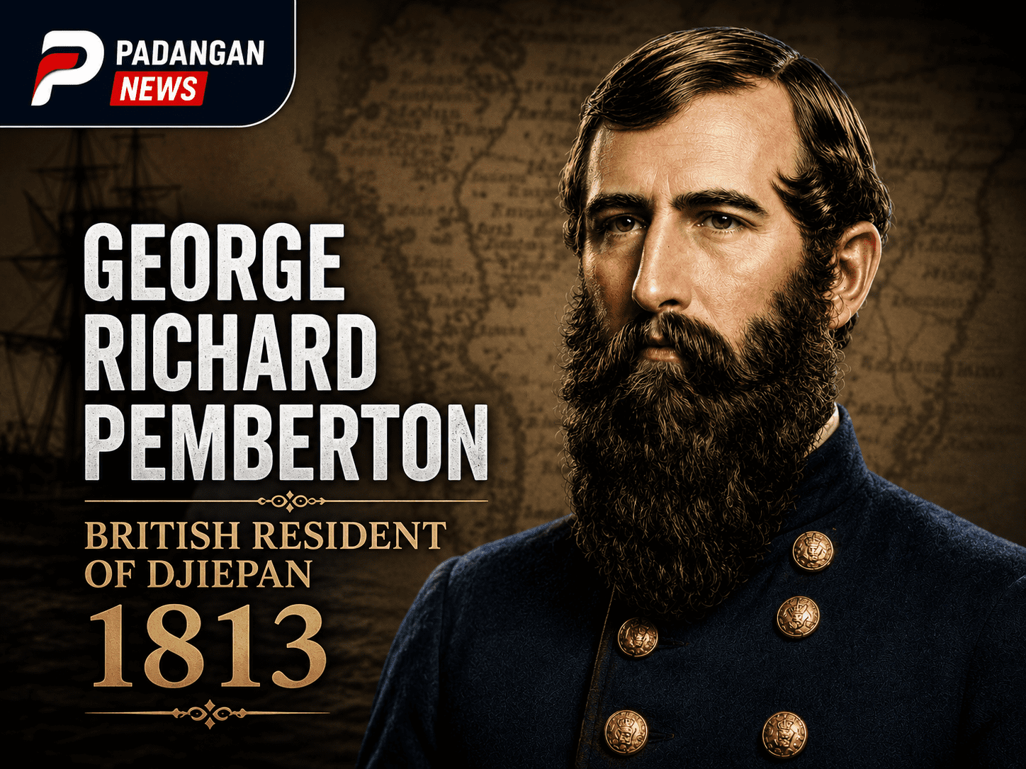 George Richard Pemberton, British Resident of Djiepan 1813 dan Pencatat Awal Petroleum Spring Padangan
