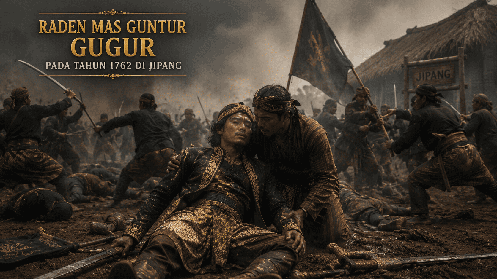 Raden Mas Guntur 1762, Kisah Tragis Trah Amangkurat III di Jipang